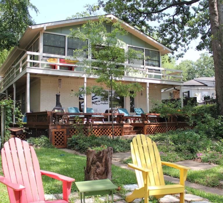 House Gun Barrel City