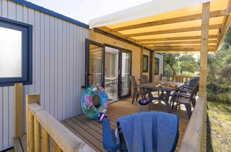 Mobil-home Montpon-Ménestérol