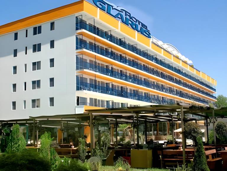 Hotel Glarus Beach in Sveti Vlas
