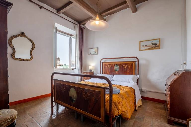 Apartment "Casetta dei Nonni" with Balcony & Wi-Fi in Viterbo