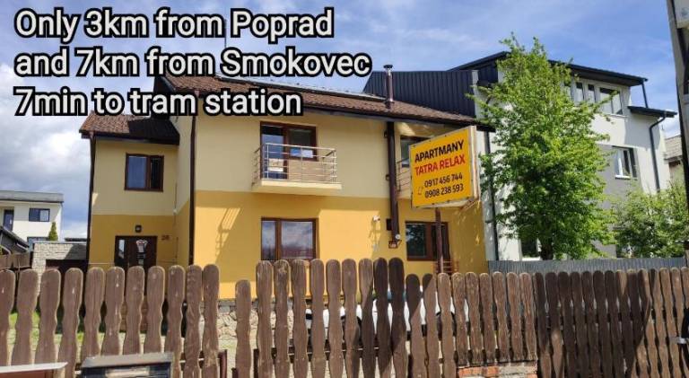Apartmany Tatra Relax, Velky Slavkov in Stara Lesna