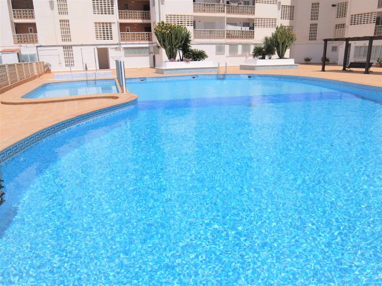 Apartment with patio & pool — photo 3