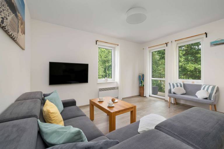 Family-oriented holiday apartment with fast internet | Sea view | Beach nearby | Pets allowed — photo 5