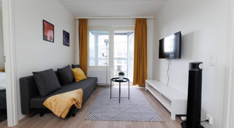 Nice apartment | Pets allowed in Hameenlinna