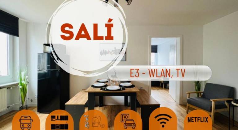 Rental apartment with 2 rooms for 5 persons in Muelheim an der Ruhr