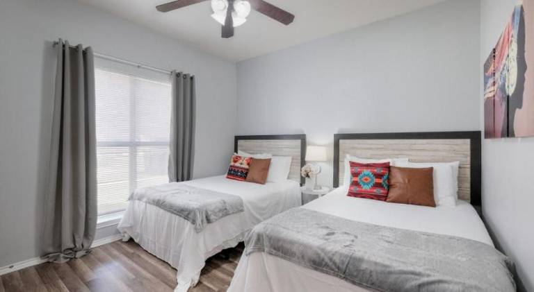 Fully equipped apartment | Pets are welcome in San Antonio, TX