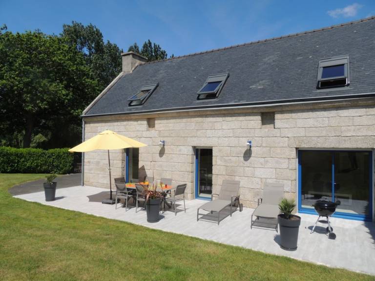 Ferienhaus in Tr&eacute;gunc f&uuml;r max. 6 Personen am Atlantik