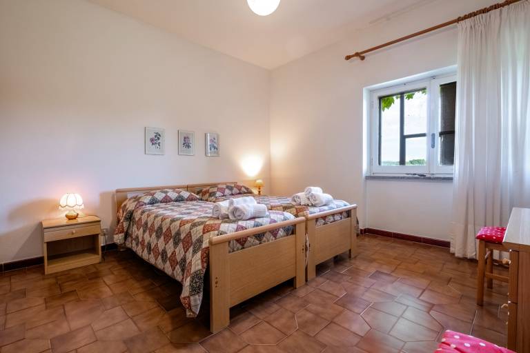 Camera privata Sorano