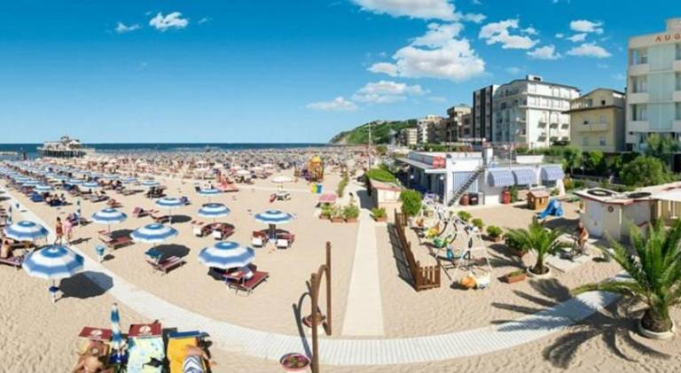 Hotel Augusta in Gabicce Mare