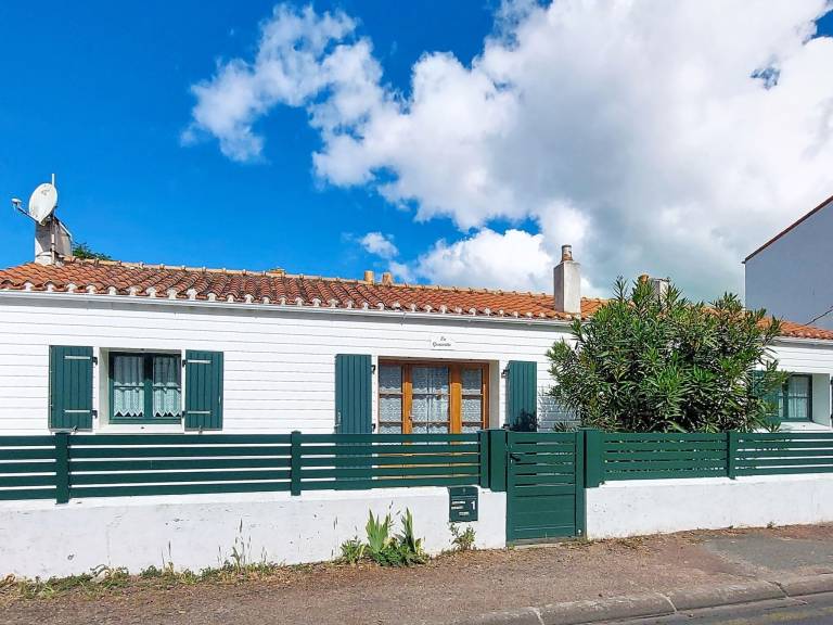 Ferienhaus in Saint-Jean-de-Monts, Atlantikküste Frankreich f&uuml;r max. 5 Personen am Atlantik