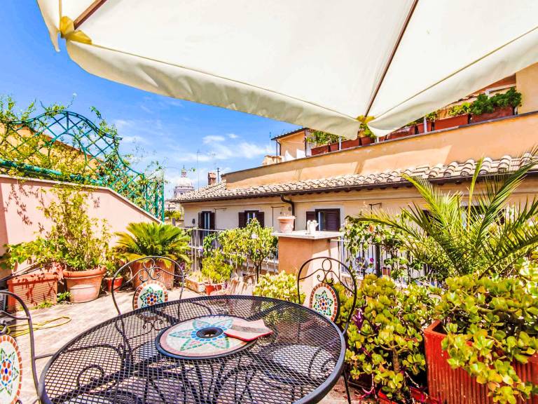 Apartment Rione IV Campo Marzio