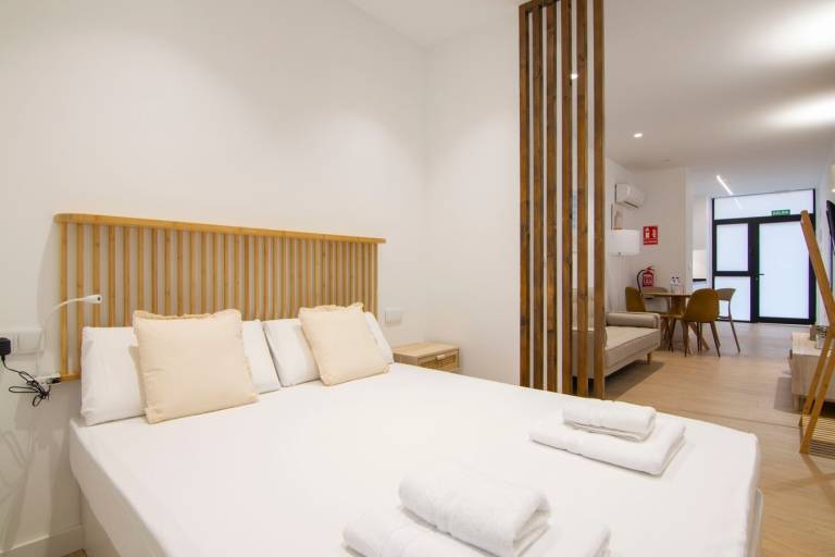 Comfortable Studio Near Ruzafa Perfect for 4 Guests