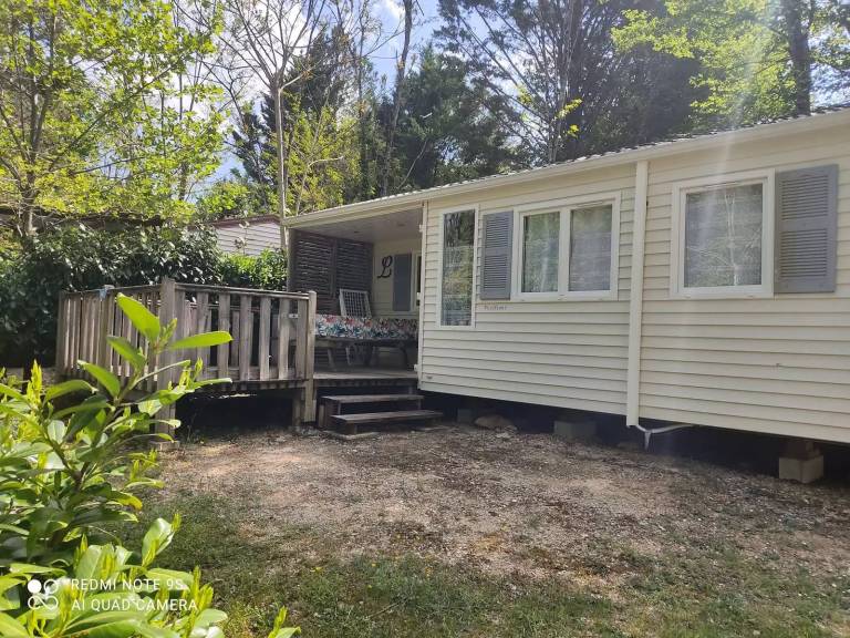 Mobile home with terrace — photo 5