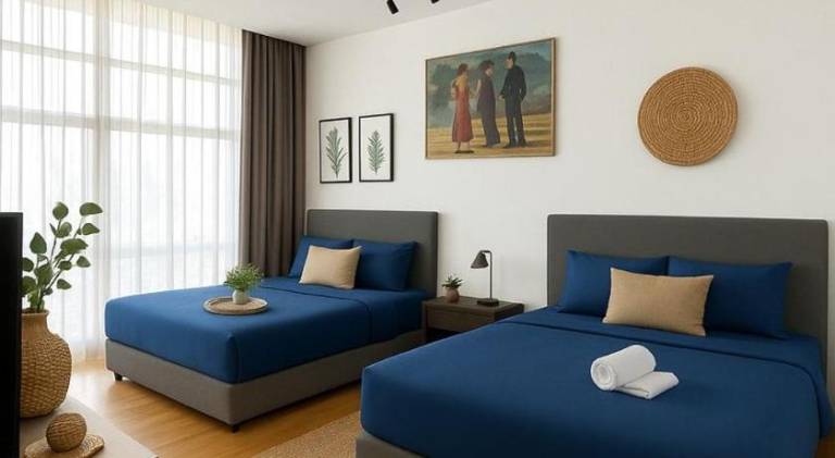 85 m² Apartment mit Hotelservice