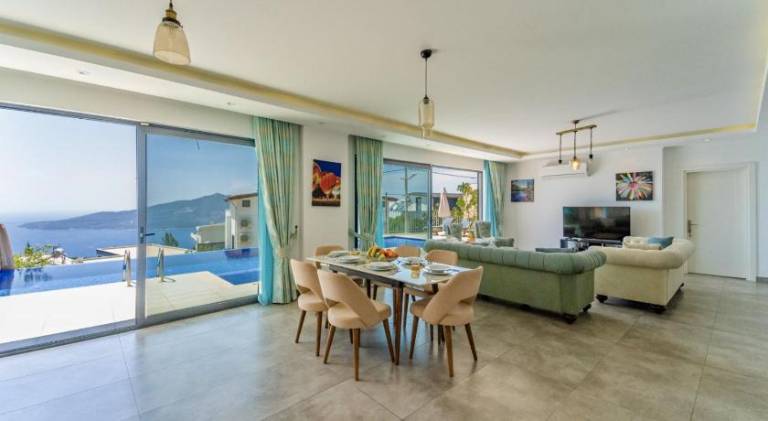 4 Bedroom Sea View Villa in Kalkan — photo 3