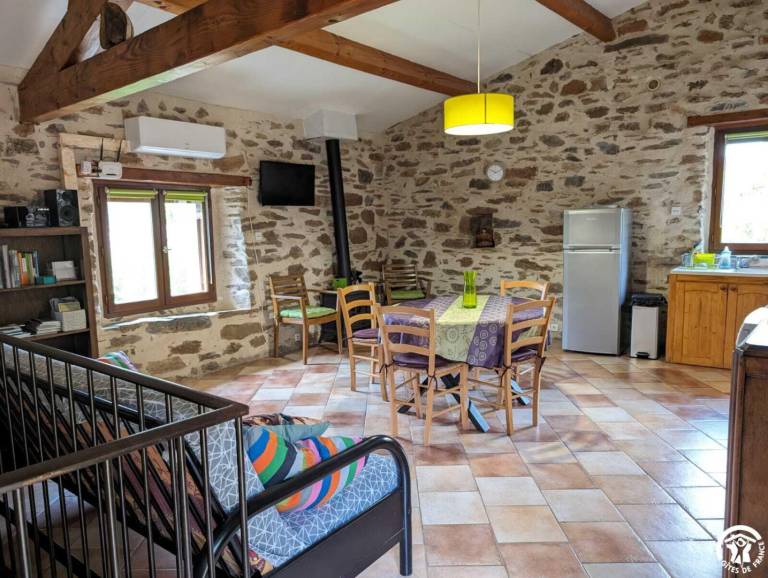 Gite with garden, patio & barbeque — photo 2