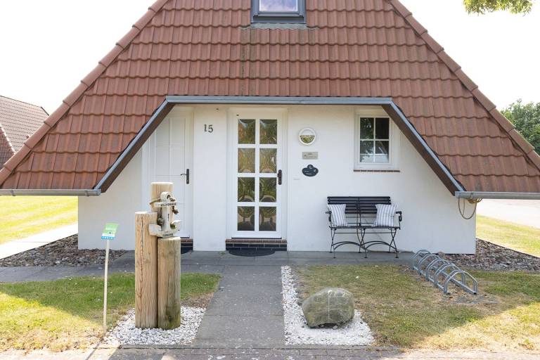 68 m² Ferienhaus