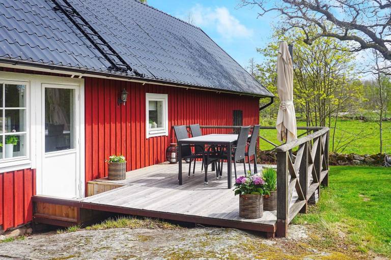 Ferienhaus Åsnen