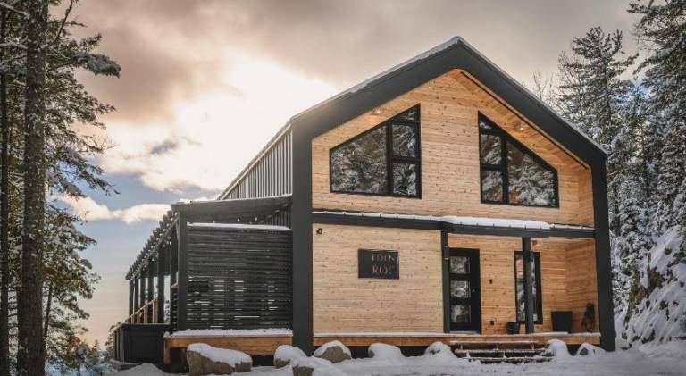 Chalet Eden Roc luxueux avec Jacuzzi et Sauna Prives 6 personnes — photo 3