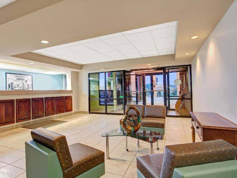 Super 8 By Wyndham Knoxville East in Knoxville, TN