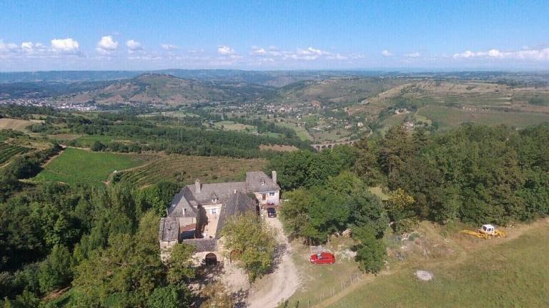 Maison de vacances Auzits