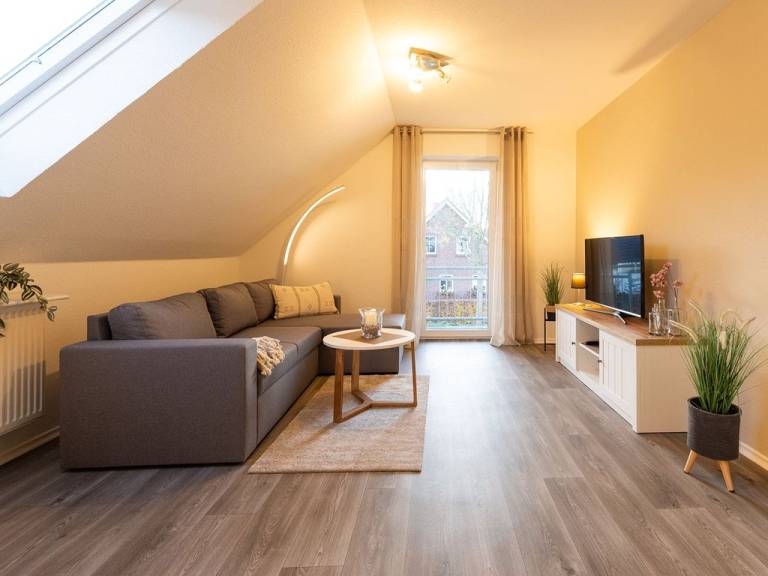 Ferienwohnung Auszeit mit Waldgefl&uuml;ster
