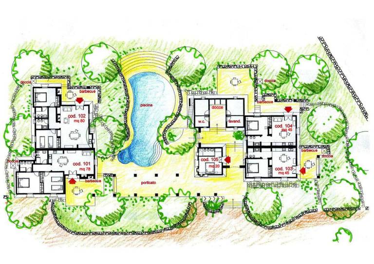 Villa with private pool, garden & barbeque — photo 3