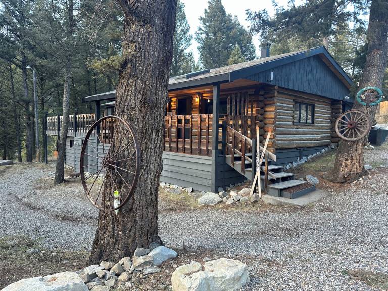 Cabin Big Sky
