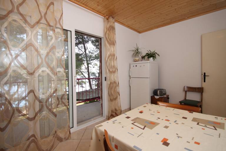 Two bedroom apartment near beach Zavala, Hvar (A-8774-a) — photo 5
