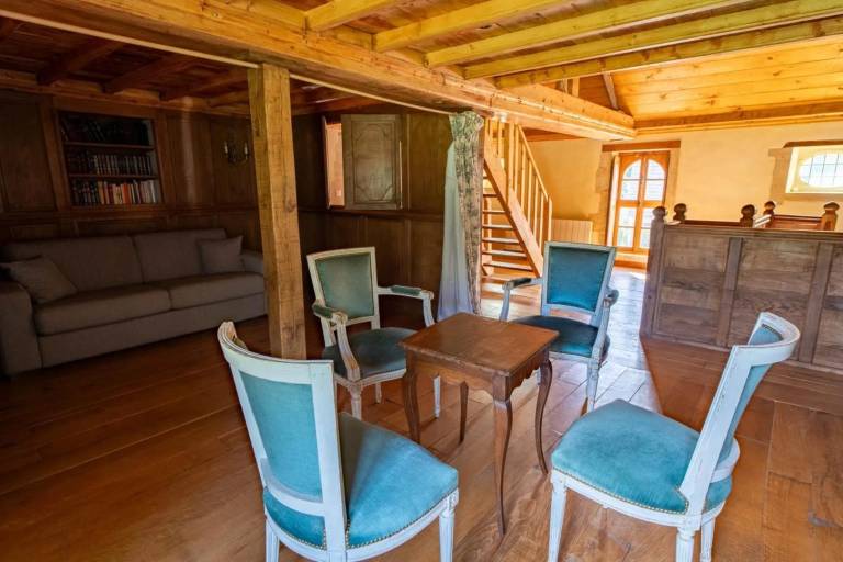 Ferienhaus in Saint-Martin-des-Entrées, Bayeux f&uuml;r max. 10 Personen am Atlantik