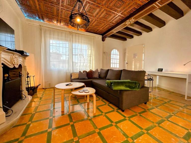 Wonderful villa with garden, barbecue & pool | Good for workation | Pets allowed in Monachil