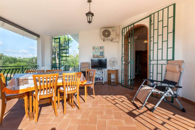 Villa with garden, terrace & grill | Sea view | Pets allowed in Manduria