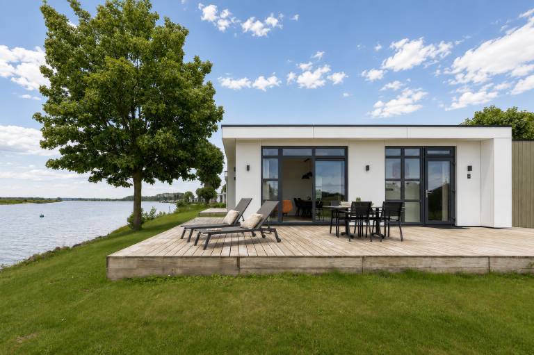 Tolles Ferienhaus mit Terrasse | Strand in der Nähe | Hunde erlaubt
