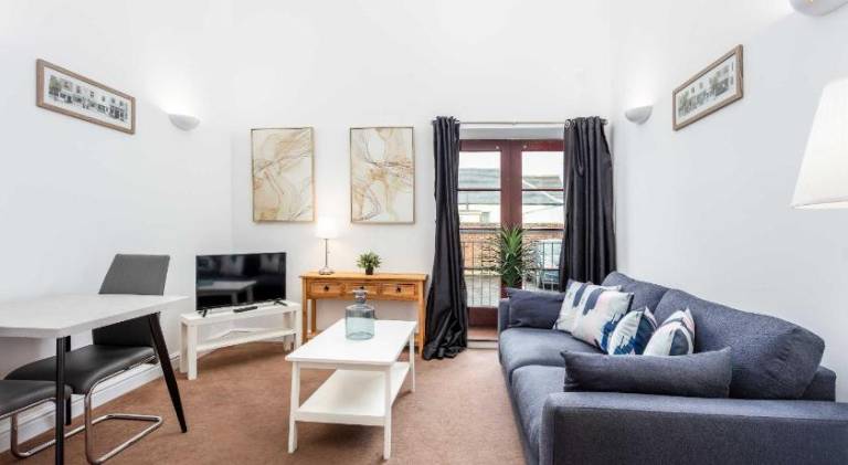 60 m&sup2; Ferienwohnung