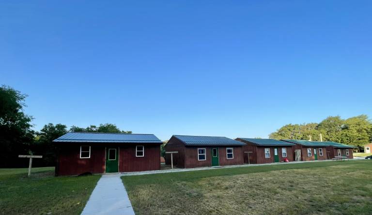 Cabin  Columbus City