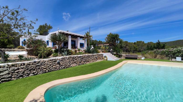 Ferienhaus in Santa Eulària des Riu, Santa Gertrudis de Fruitera f&uuml;r max. 8 Personen, 