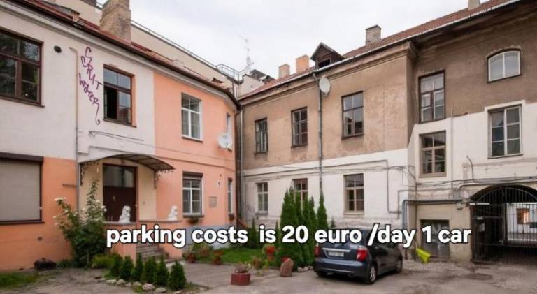 Apartment | Next to St. Anne's Church | Pets allowed — photo 4
