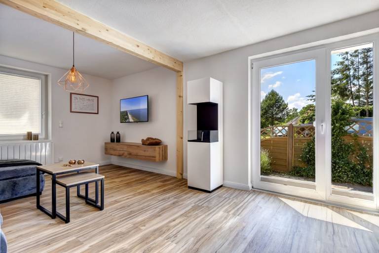 Ferienhaus mit Hund in Karlshagen für max. 6 Personen