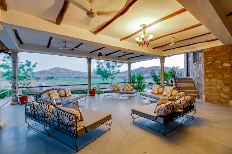 Palette - Jhadol Safari Resort — photo 2