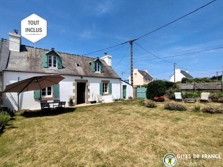 Ferienhaus mit Hund inPlougasnou Bretagne f&uuml;r max. 4 Personen