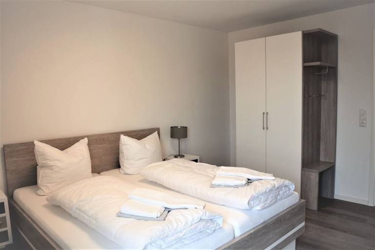 Moderne, hochwertige Ferienwohnung, Sauna, großer Balkon, Meerblick, strandnah — photo 5