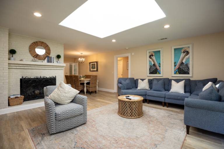 2 Night Hawk: Stunning 5th Row Ocean Home. Private Pool. Free Bikes — photo 4