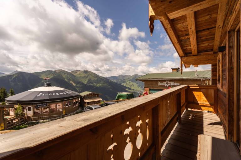 Chalet mit Hund in Saalbach Hinterglemm, Saalbach f&uuml;r max. 4 Personen