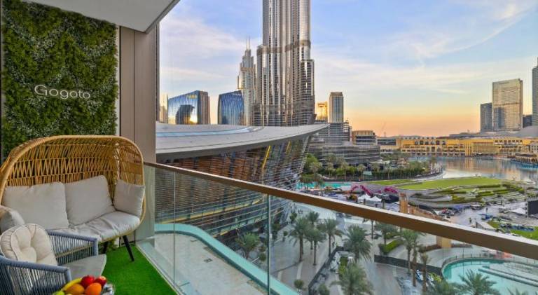 Gogoto Luxury Burj Khalifa View 5 min Dubai Mall — photo 4