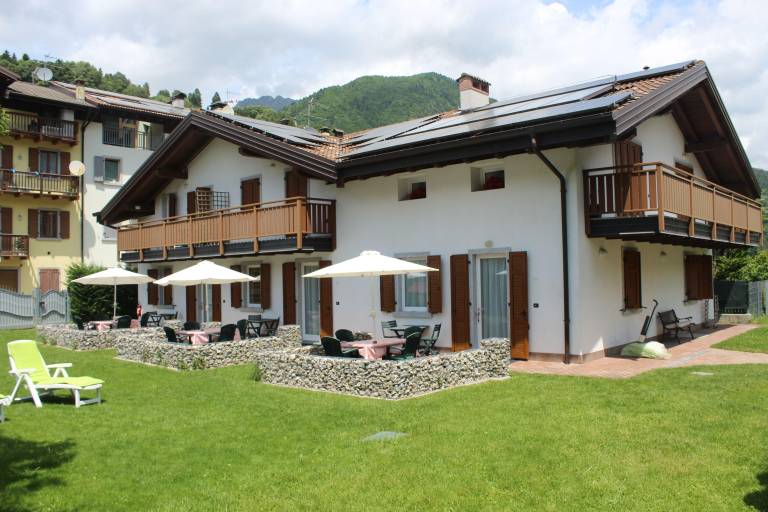Ferienwohnung in Tiarno di Sopra, Tiarno di Sotto f&uuml;r max. 4 Personen