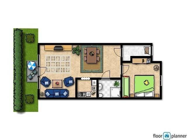 66 m² Ferienwohnung ∙ 1 Schlafzimmer ∙ 4 Gäste – Bild 18