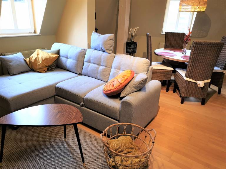 Ferienwohnung mit Hund in Baden-Baden f&uuml;r max. 3 Personen