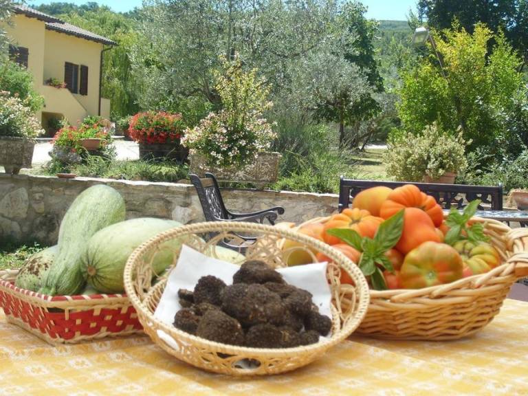 Fattoria Del Quondam: Camera Il Tiglio — photo 5
