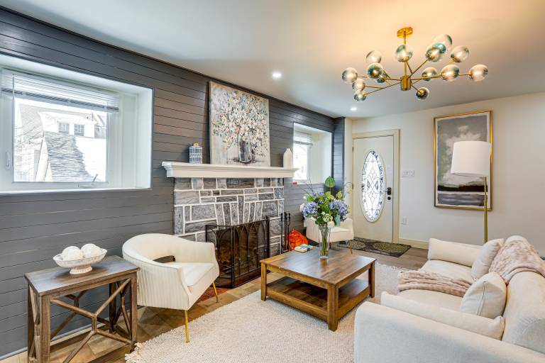 Walk to Public Transit: Family Home in Mount Airy! in Philadelphia, PA