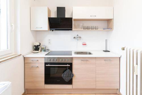 Serviced apartment with terrace in Essen